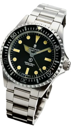 Steinhart Ocean One Vintage Military Automatic Watch Stainless Steel