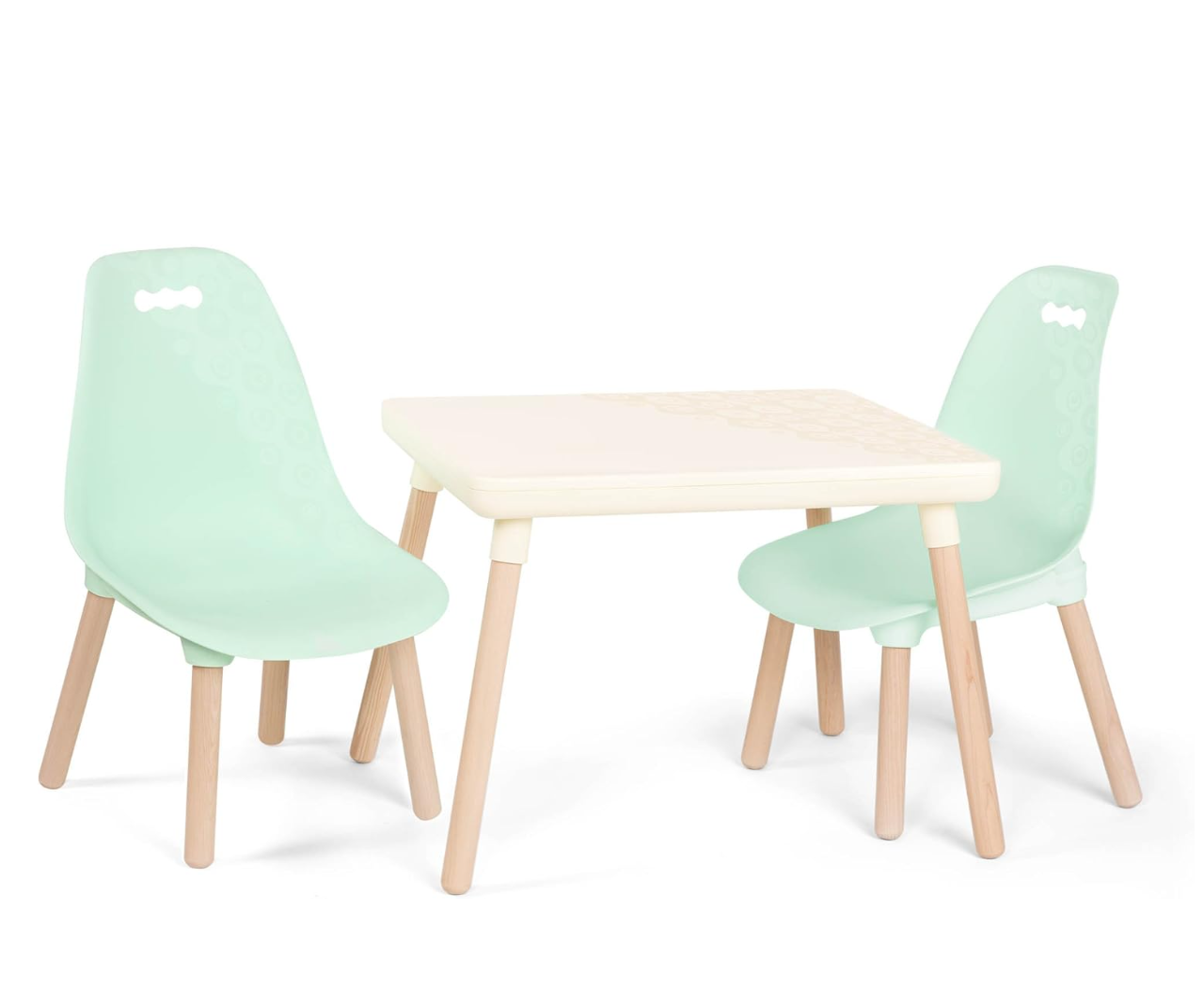 Table and Chair Set- Furniture For Toddlers- 1 Craft Table & 2 Chairs Main image