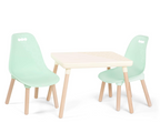 Table and Chair Set- Furniture For Toddlers- 1 Craft Table & 2 Chairs