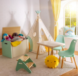 Table and Chair Set- Furniture For Toddlers- 1 Craft Table & 2 Chairs