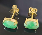 916YG Jade Earrings 5.49GM