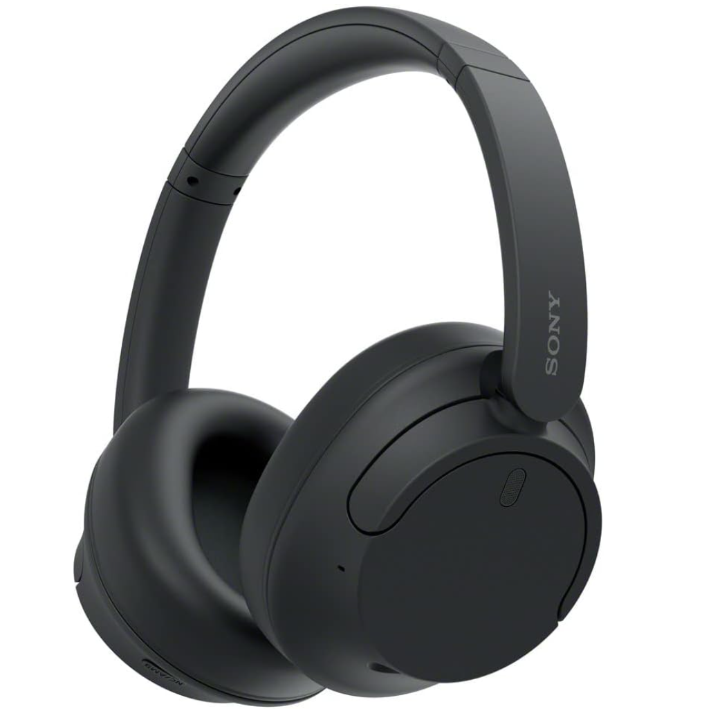 Sony WH-CH720N Noise Canceling Wireless Headphones Bluetooth Over The Ear Headset with Microphone and Alexa Built-in, Black New