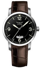 Aviator  V11100344 Airacobra Quartz Mens Watch