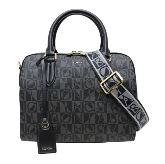Bonia 801391315083 Martina Monogram Satchel Bag Main image