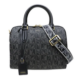 Bonia 801391315083 Martina Monogram Satchel Bag