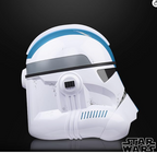 Star Wars The Black Series Life Size Prop Replica Electronic Helmet - Clone Trooper Blue 501st Legion