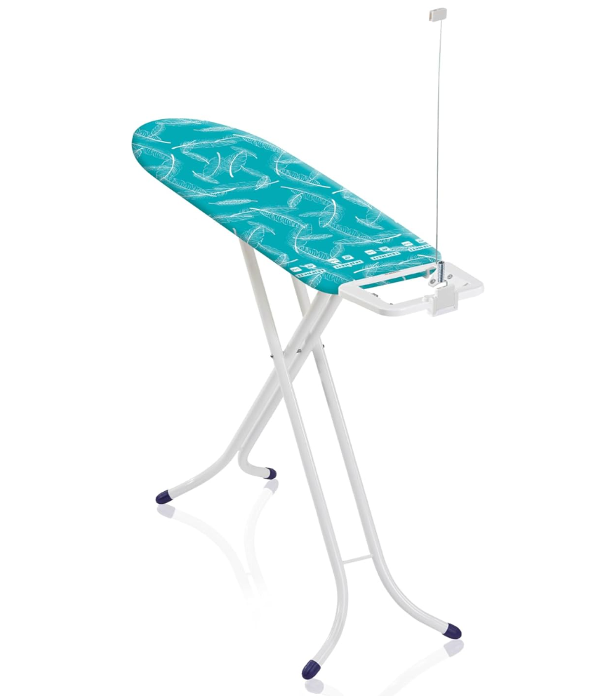 Leifheit Ironing Table AirBoard Compact S, Thermo-Reflect, Ironing Board, 110 x 30 cm, 72584
