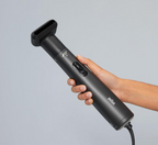 Braun Satin-Hair 4 As 420 Air Styler 4.2 Hair Dryer Ionic Iontec With Fast Drying Nozzle 38mm Round Thermal Brush Black