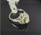 PM900 Diamond Ring 6.6G Size 14