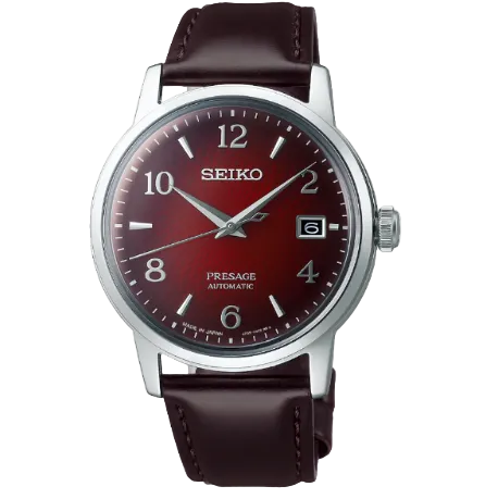 Seiko Presage SRPE41J1 Cocktail Time Negroni Automatic Mens Watch Main image