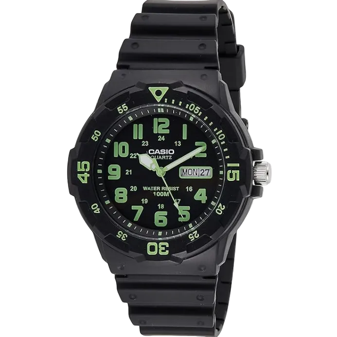 Casio MRW200H3BV Dive Style Watch Main image