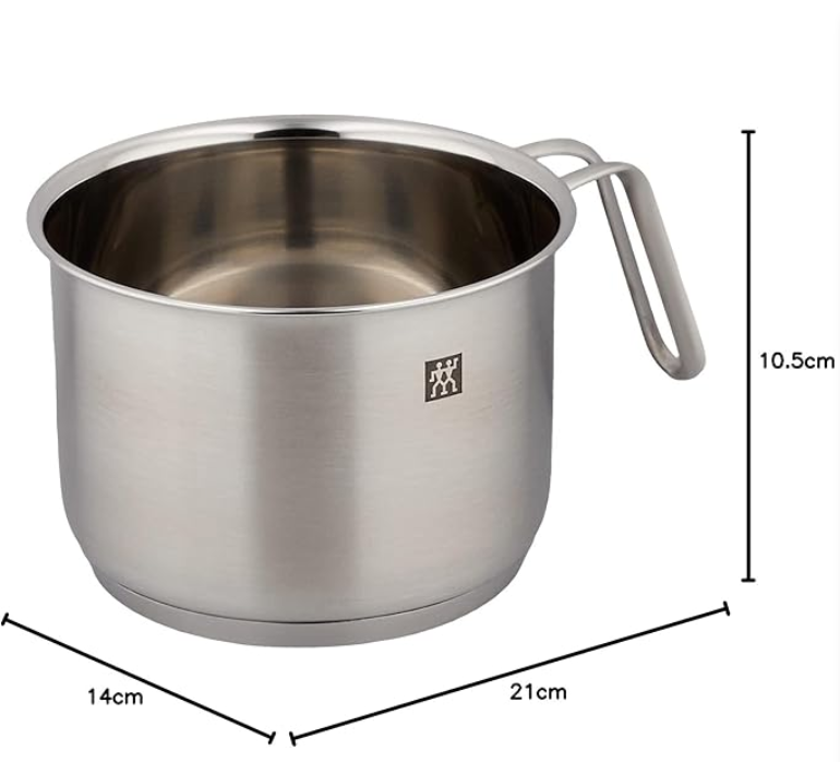 ZWILLING Pico ,Milk pot - 14 Cm, Silver