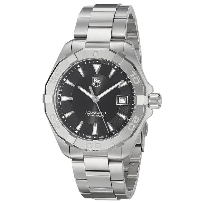 TAG Heuer Mens Aquaracer Quartz Stainless Steel Casual Watch