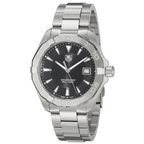 TAG Heuer Mens Aquaracer Quartz Stainless Steel Casual Watch