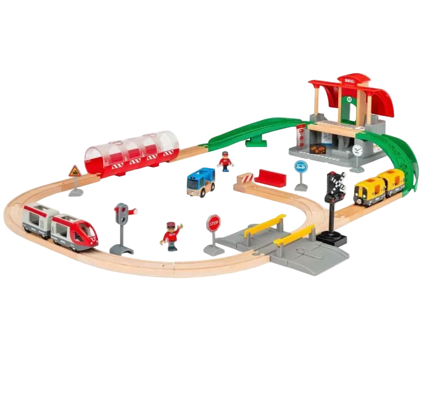 BRIO 33989 Central Station Set