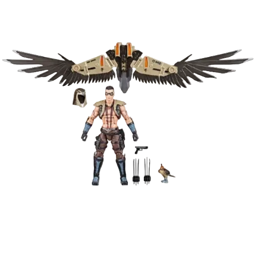 GI Joe Classified Series 139 Chip Raptor Talon And General Ledger Collectible 6 Inch Action Figure