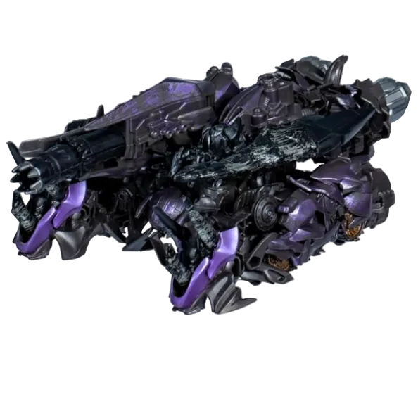 Hasbro Transformers Toys Studio Series Leader Class Transformers Dark Of The Moon Shockwave 8.5inch Converting Action Figure