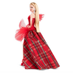 Barbie Signature Doll 2024 Holiday Barbie Blonde