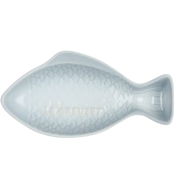 Le Creuset Fish Dish Small Silver Blue Main image