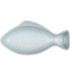 Le Creuset Fish Dish Small Silver Blue