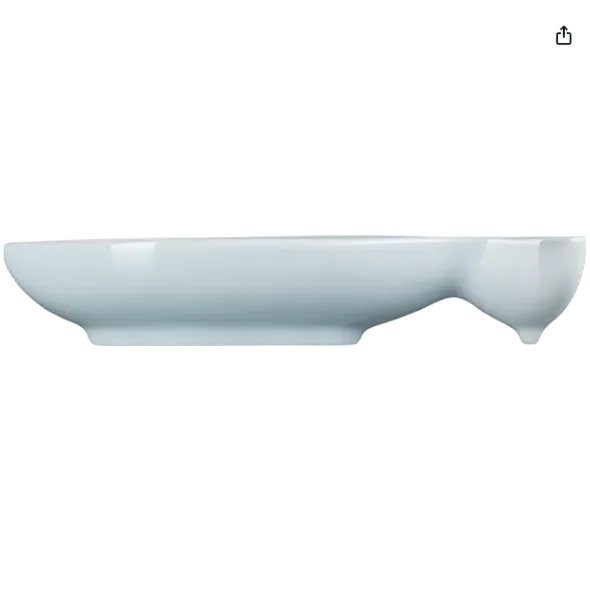 Le Creuset Fish Dish Small Silver Blue