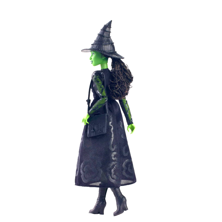 Mattel Wicked Elphaba Fashion Doll And Accessories
