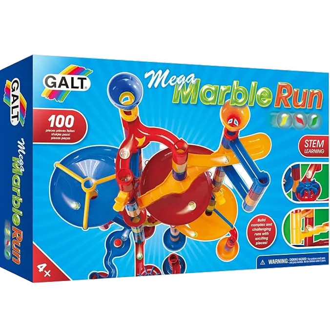Galt Toys 1004054 Mega Marble Run Construction Toy