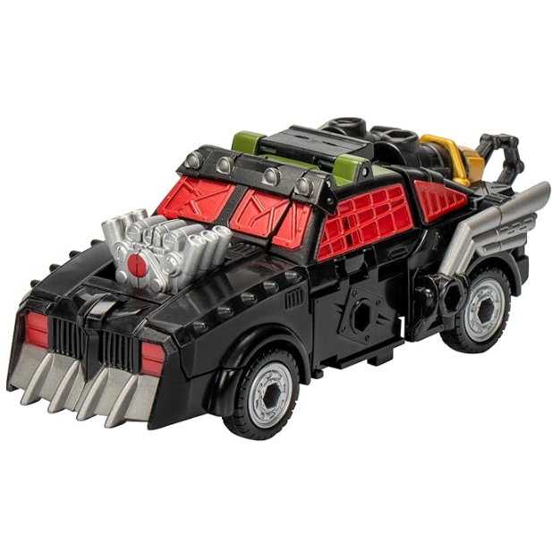 Transformers Legacy United Deluxe Class Star Raider Lockdown 5.5inch Converting Action Figure
