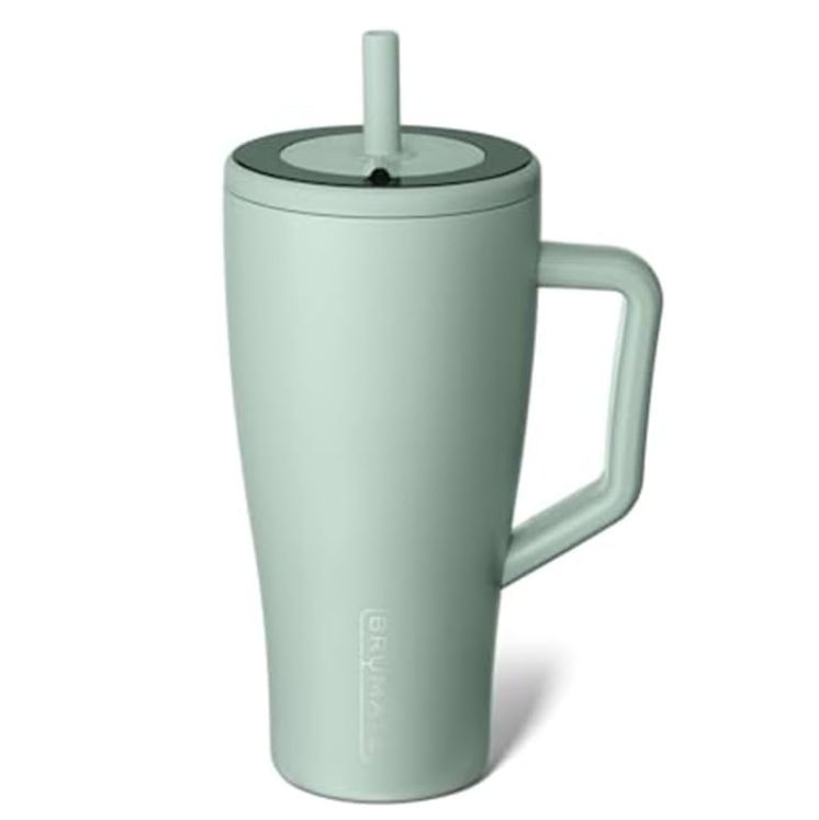 BruMate Era BERA30SA Tumbler With Handle And Straw 890mL Sage