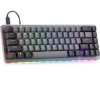 Drop MDX2217619 Computer Keyboards Space Gray Cherry MX Blue RGB