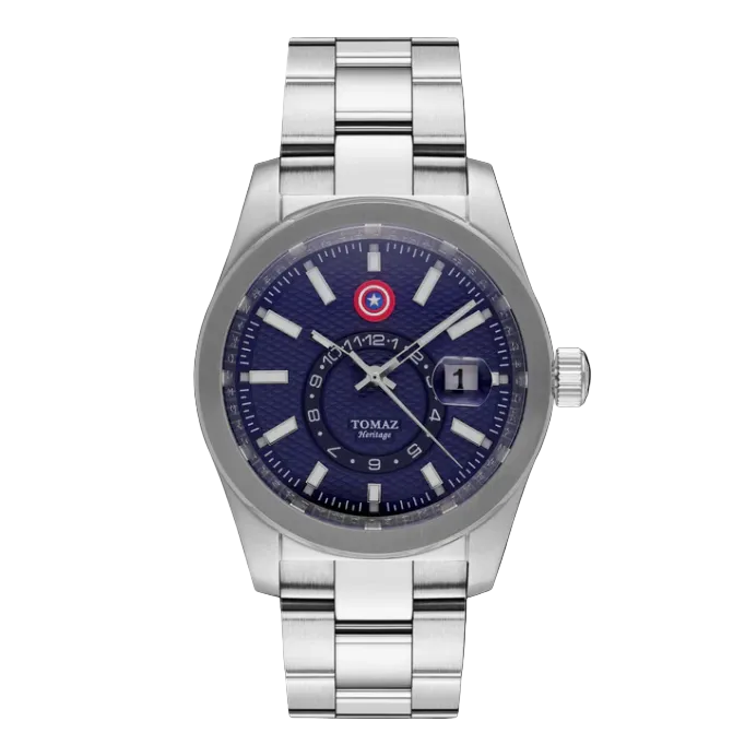 Tomaz G5M Superhero Collection Watch Captain America Main image