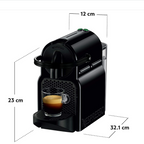 Nespresso D40SGBKNE Inissia Coffee Maker Black