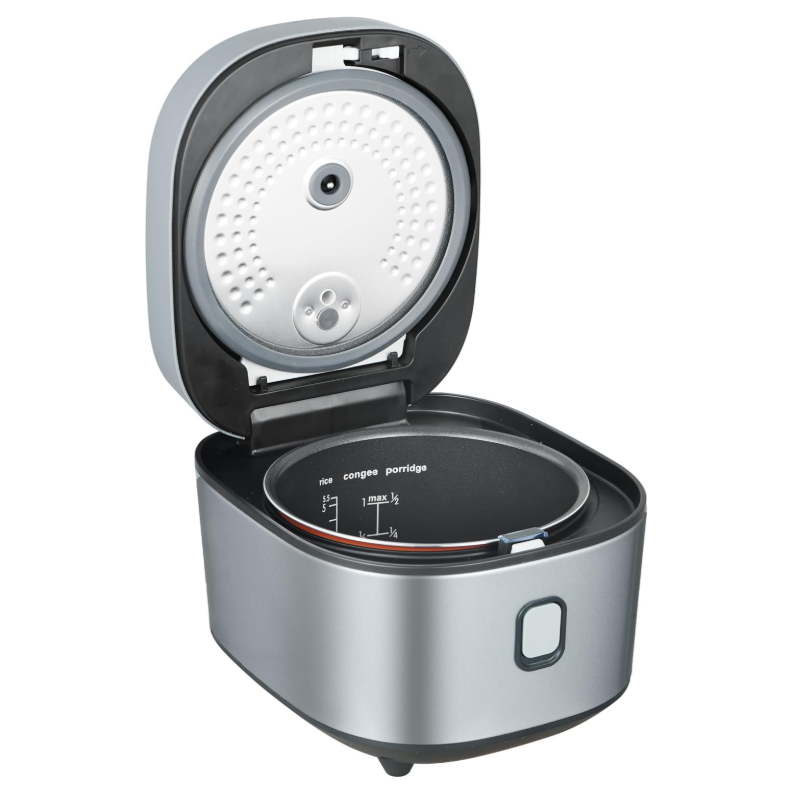 Midea MRD100T2BDG Rice Cooker 1.0 Liter Capacity