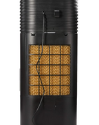 EuropAce 20L 4-in-1 Evaporative Air Cooler ECO 4751V (Black) Powerful Airflow Volume & Honey Comb Filter