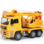 Bruder BRU02754 MAN TGA Crane Truck Yellow
