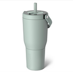 BruMate BRS35SA Resa 35oz Travel Tumbler With Handle And Straw Sage