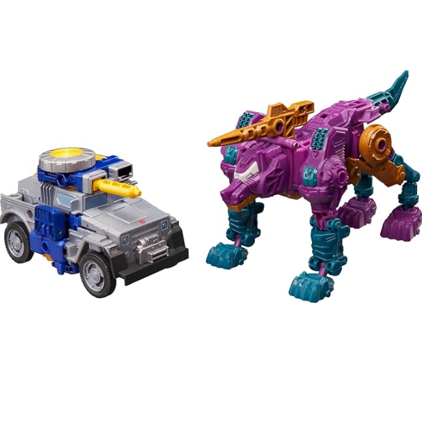 Transformers Age Of The Primes Wreck N Doom Collection Fisitron And Carnivac 5.5in Converting Action Figure 2Pack