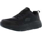 Skechers Work Max Cushioning Elite Mens Black Soft Toe Slip Resistant Athletic US M 11