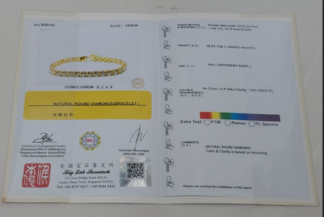 Diamond Tennis Bracelet