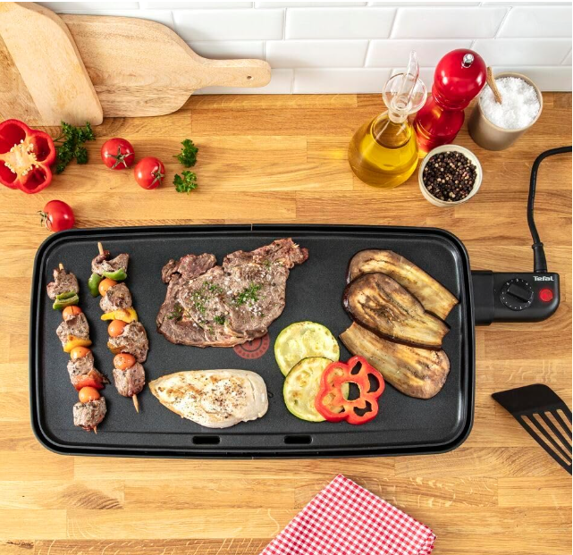 Tefal Plancha Malaga CB5038 - Non-Stick Coating Plate