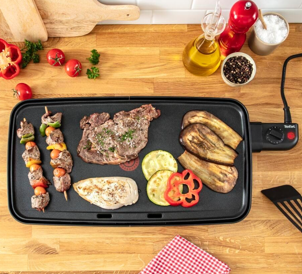 Tefal Plancha Malaga CB5038 - Non-Stick Coating Plate