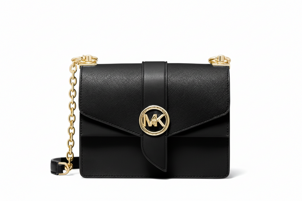 Michael Kors Greenwich Small Saffiano Leather Crossbody Bag