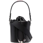 Karl Lagerfeld K Charms Leather Bucket Bag