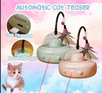 Rolling Cat Teaser with Laser - AD1468