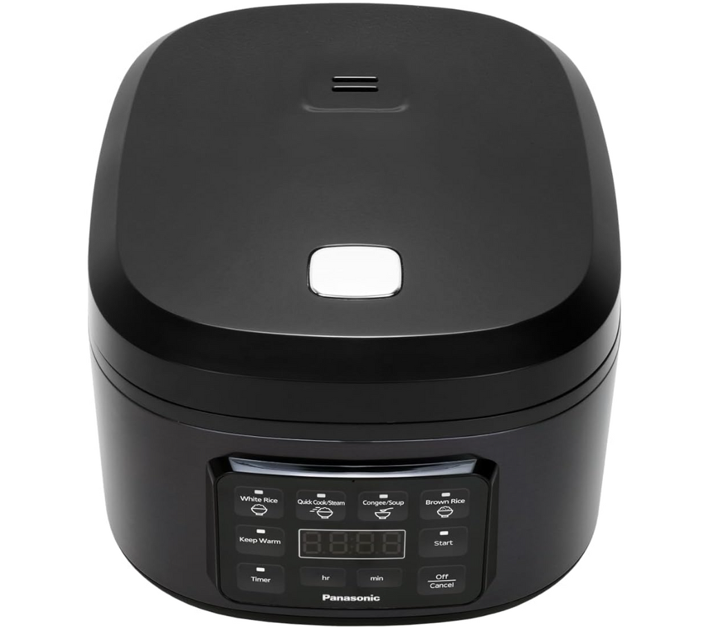 Panasonic Rice Cooker 10 Cup,Black SE-DA182