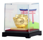 Sanrio My Melody Daruma Collection 24K Gold Foil Mini Figure
