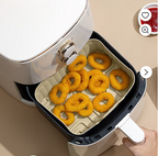 Small Rectangular Silicone Air Fryer Basket