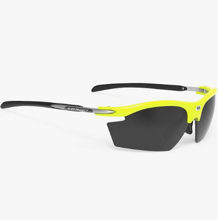 Rudy Project SP5310760000 2019 Rydon Yellow Fluo Gloss Frame Smoke Black Lens