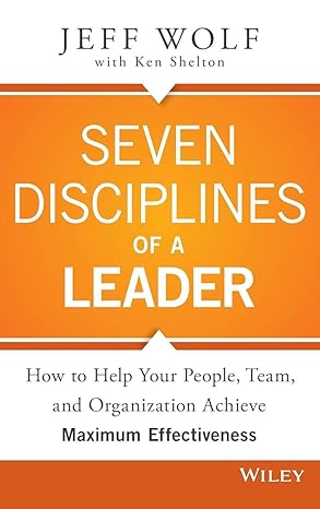 Seven Disciplines Of A Leader Main image