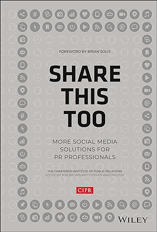 Share This Too: More Social Media Solutions For PR Professionals Main image